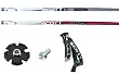 Scott 2008 ELEVEN ovalized ski poles 44 inches - Silver