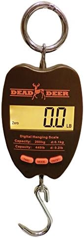 Dead Deer Digital Scale, 440-Pound