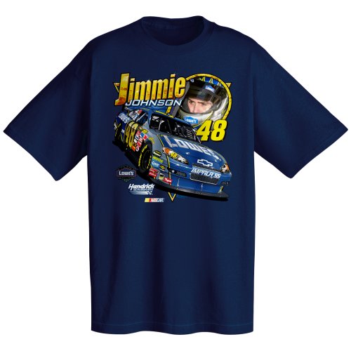 Buy Jimmie Johnson Driving Your Thirst Short Sleeve Tee Shirt by Chase Authentics