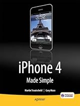 IPhone 4 Made Simple (Madesimple Learning) IPhone 4 Made Simple (Madesimple Learning)