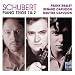Schubert : Trios pour piano n�1 et n�2