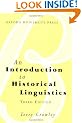 An Introduction to Historical Linguistics