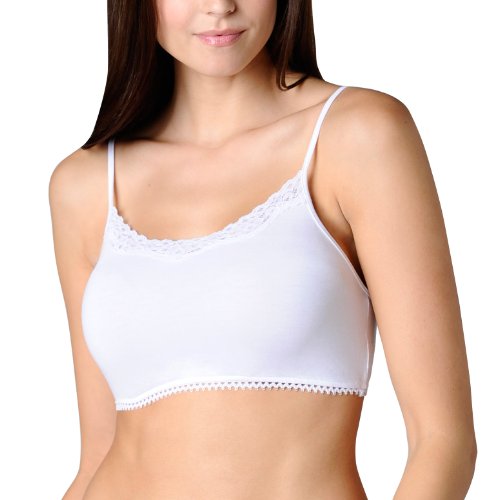 Second Base Demi Cami - Lace Trim