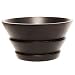 EXP Handmade Black Mango Wood Decorative Triple Tier Bowl