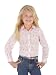 Wrangler® 20X Girls Horseshoe Print Blouse