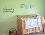 LIKE STARDUST GLISTENING ON FAIRIES' WINGS LITTLE GIRLS' DREAMS ARE OF MAGICAL THINGS Vinyl wall lettering stickers quotes and sayings home art decor decal