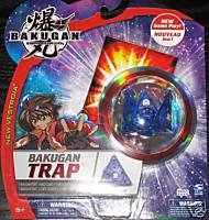 BAKUGAN NEW SEALED VESTROIA TRAP BRAWLER AQUOS BLUE TRIPOD EPSILON - FACTORY SEALED PACKAGE