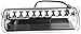 Spec-D Tuning LT-F15004RBCLED-CY Ford F150 F-150 Chrome Led 3Rd Third Brake Light