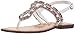 Naughty Monkey Women's Style Stalker Dress Sandal