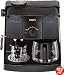 Krups XP1500 Coffee and Espresso Combination Machine, Black