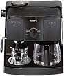 Krups XP1500 Coffee and Espresso Combination Machine, Black