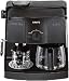 Krups XP1500 Coffee and Espresso Combination Machine, Black