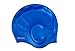 #1 Rated Swim Cap On Amazon - 2016 Atelic® Best Swimming Cap Comfortable Silicone Cap with Full ear protection for Hair and Nose Clip