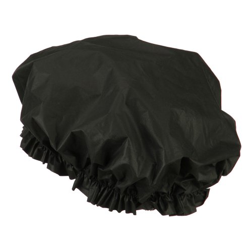 Double Sided Shower Cap Black OSFM Health Beauty Personal Care