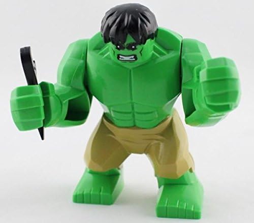 Marvel HULK The Avengers Building Bricks Blocks Super Hero Action Figures Minifigures Toy Compatible With Lego # hta07