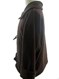 Corky Brown Zip Toggle Coat