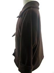 Corky Brown Zip Toggle Coat