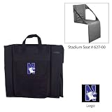 Northwestern Wildcats NCAA Stadium Seat (Black)