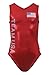 k-Bee Leotards Girl's Team USA Red Gymnastics Leotard