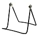 Gibson Holders Two Wire Plate Holder Display Stand, Black