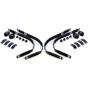 Two Sets of Univerisal Roof Rack Kayak Boat Canoe Surf Ski Car Top Carrier