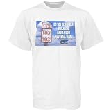 Florida Gators White Youth Gas Prices T-shirt