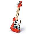 Nanoblock Nbc037 Electric Guitar Red Mc (Red)