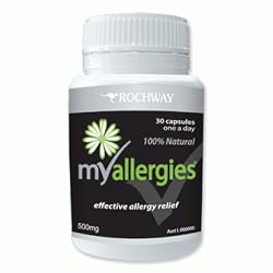 My-allergies (Capsules) / Effective Allergy Relief (GMO-free, vegan, Probiotic)