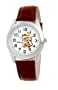 Disney Men's D144S004 Tigger Brown Leather Strap Watch
