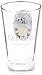 Arc International J1427 Luminarc Guinness Assorted Vintage Bottlers Labels Pub Glasses, 16-Ounce, Clear, Set of 4