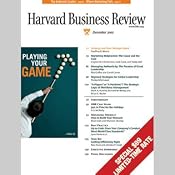 Harvard Business Review, December 2005 | []