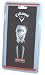 Callaway Golf Divot / Ball Mark Repair Tool with Texture Rubber Grip and Removable Magnetic Ball Marker
