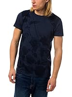 BIAGGIO Camiseta Manga Corta (Azul Marino)