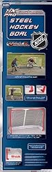 Franklin NHL Championship Steel Street Roller/Hockey Goal (48-Inch x 72-Inch)