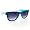 Dark Lenses Blue Houndstooth