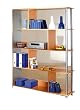 Links 50100310 MAZZINI Raumteiler Buche-Silber 140x30x190 cm