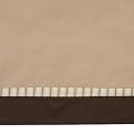 Tiddliwinks Crib Dust Ruffle- Jungle Friends