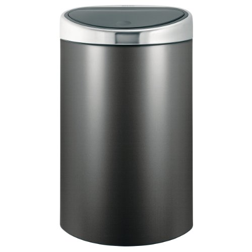 Brabantia Touch Bin Platinum with Matt Steel Lid 40 Litre 442261 Review