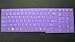5-Pack Colorful Soft Silicone Laptop Keyboard Cover Skin Protector for Toshiba Satellite C655 C655D C675 L655 L655D L650 L650D L670 L670D L750 L750D L755 L755D A660 A660D A665 A665D P750 P750D P755D P755 P770 P775 US Layout - Retail Packaging