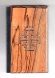 The New Testament of Our Lord and Saviour Jesus Christ (Wooden Cover) American Bible Society