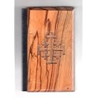 The New Testament of Our Lord and Saviour Jesus Christ (Wooden Cover) American Bible... by  American Bible Society