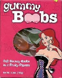 Gummy Boobs Candy