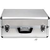 AmScope Aluminum Case 4 B100, M500 & Other Compound Microscopes