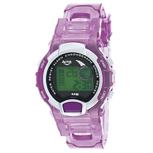 Activa Women's AD639-007 Multi-function Digital Watch