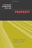 The Oxford introductions to U.S. law. Property