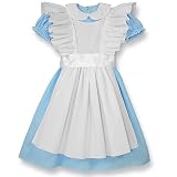 Girls Alice in Wonderland Costume XS 18 MOS. 2T 41v0moISkML. SL160 Girls Alice in Wonderland Costume XS 18 MOS. 2T