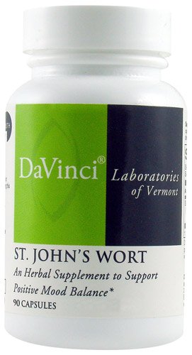 Davinci - St. John's Wort, 90 capsules [Health and Beauty]