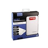 Intenso Memory Station 500GB externe Festplatte (6,4 cm (2,5 Zoll), USB-Y Kabel) weiß