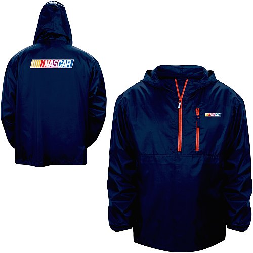 Buy Chase Authentics NASCAR On the Mark Packable Rain Jacket by Chase Authentics