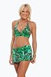Energy: Wrap Halter Top (All styles sold as separates; Top Only)